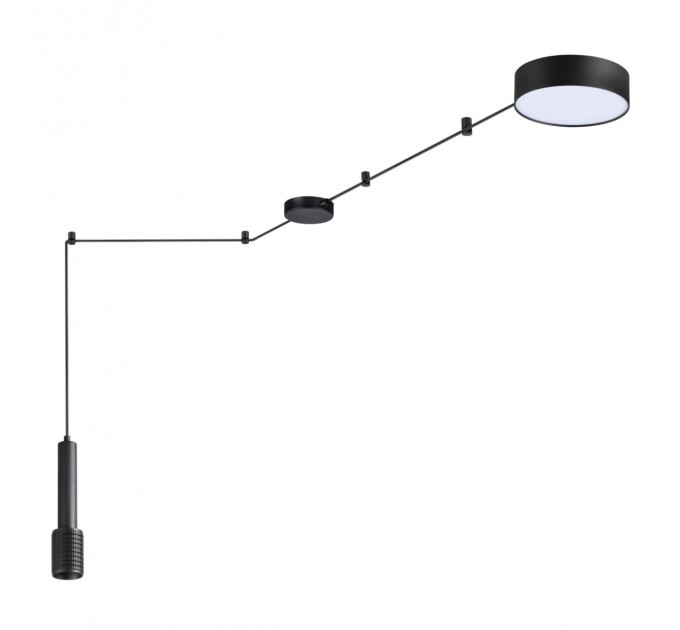 Потолочный светильник Fortu Odeon Light 4253/23CL