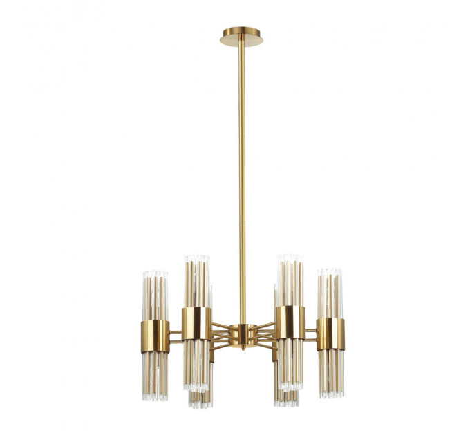 Подвесная люстра Viketa Odeon Light 12*40W E14 золотистый 4786/12