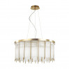Подвесная люстра York Odeon Light 10*40W Е14 золотистый 4788/10