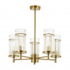 Подвесная люстра Formia Odeon Light 5*60W E14 бронзовый 4809/5