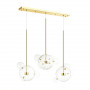 Подвесная люстра Bubbles Odeon Light LED 36W золотистый 4640/36L