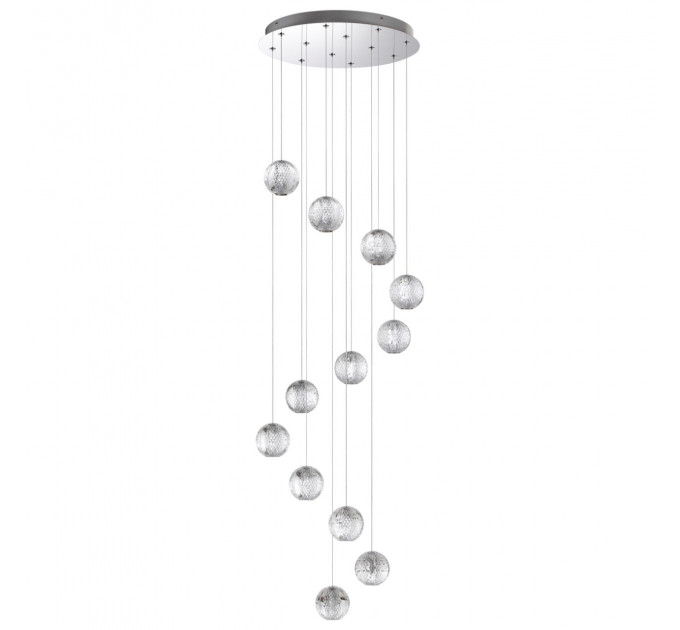 Каскадная люстра Crystal Odeon Light 5007/56L