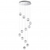 Каскадная люстра Crystal Odeon Light 5007/56L