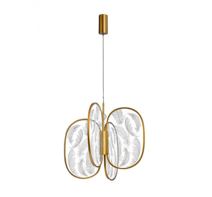 Подвесная люстра Piuma Odeon Light Exclusive 6664/53L