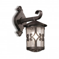 Настенный уличный светильник Bukle Odeon Light IP44 2311/1W