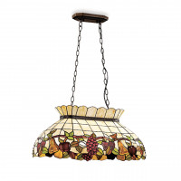 Подвесной светильник Garden Odeon Light 3*60W E27 тиффани 2525/3