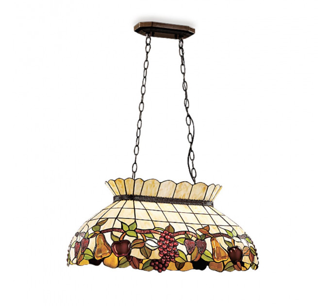 Подвесной светильник Garden Odeon Light 3*60W E27 тиффани 2525/3