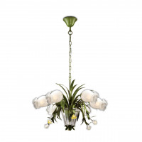 Подвесная люстра Merida Odeon Light 6*40W Е14 2652/6