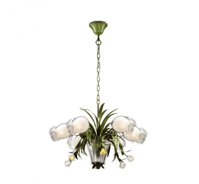 Подвесная люстра Merida Odeon Light 6*40W Е14 2652/6