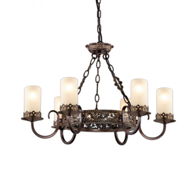 Подвесная люстра Mela Odeon Light 6*60W E14 2690/6
