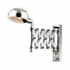 Настенный светильник Lark Odeon Light 1*40W E14 хром 2878/1W