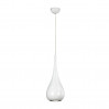 Подвесной светильник Drop Odeon Light 1*60W E27 белый 2906/1