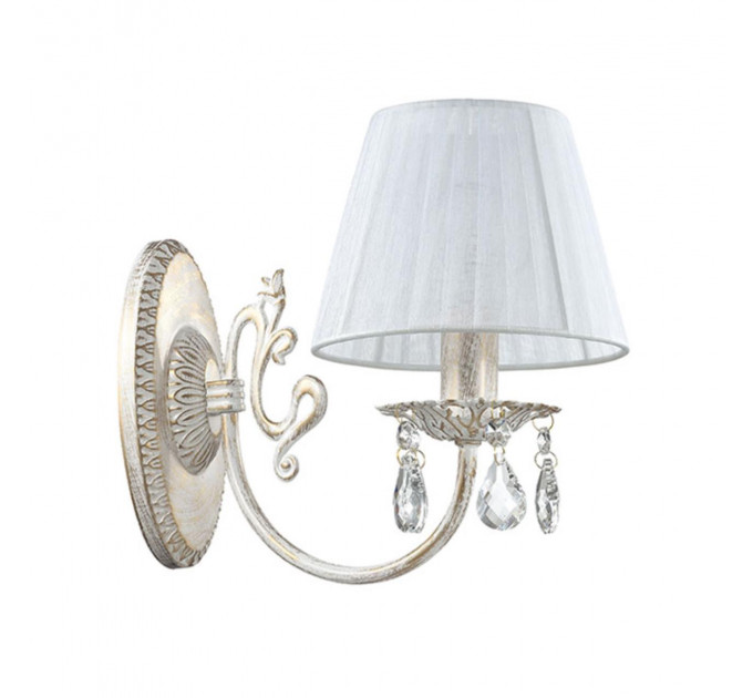 Настенное бра Magali Odeon Light 1*40W Е14 белый 3229/1W