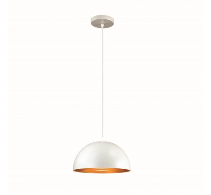 Подвесной светильник Uga Odeon Light 1*60W Е27 белый 3350/1