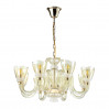 Подвесная люстра Floriana Odeon Light 8*40W Е14 золото/шампань 4003/8