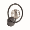 Настенное бра Magno Odeon Light 1*40W G9 дымчатый 3982/1W