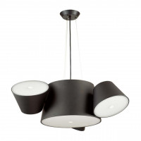 Подвесная люстра Charle Odeon Light черный 3990/4