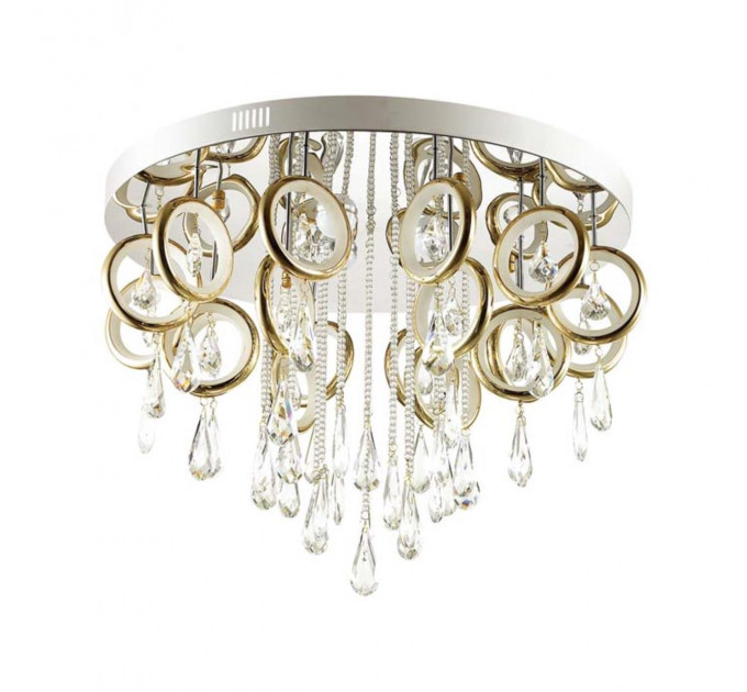 Потолочная люстра Orio Odeon Light LED 126W хрусталь 4034/99CL