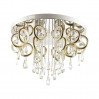 Потолочная люстра Orio Odeon Light LED 126W хрусталь 4034/99CL