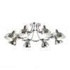 Потолочная люстра Credo Odeon Light 8*60W Е27 3952/8C