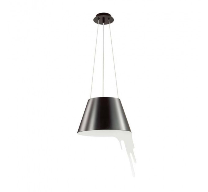 Подвесной светильник Maestro Odeon Light 1*60W Е27 черный 3979/1