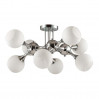 Потолочная люстра Miolla Odeon Light 8*60W Е27 белый 3972/8C