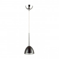 Подвесной светильник Tess Odeon Light 1*60W Е27 черный 3959/1