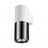 Настенный светильник Duetta Odeon Light 1*50W GU10 белый/черный 3834/1W