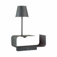 Настенный светильник Sven Odeon Light LED 6W черный 4162/6WL