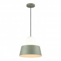 Подвесной светильник Alur Odeon Light 1*60W Е27 зеленый 4142/1