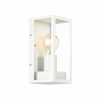 Настенный уличный светильник Argos Odeon Light IP44 белый 4166/1W