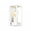 Настенный уличный светильник Argos Odeon Light IP44 белый 4166/1W