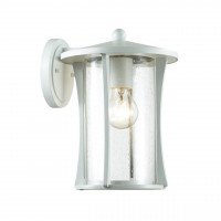 Настенный уличный светильник Galen Odeon Light IP44 белый 4173/1W