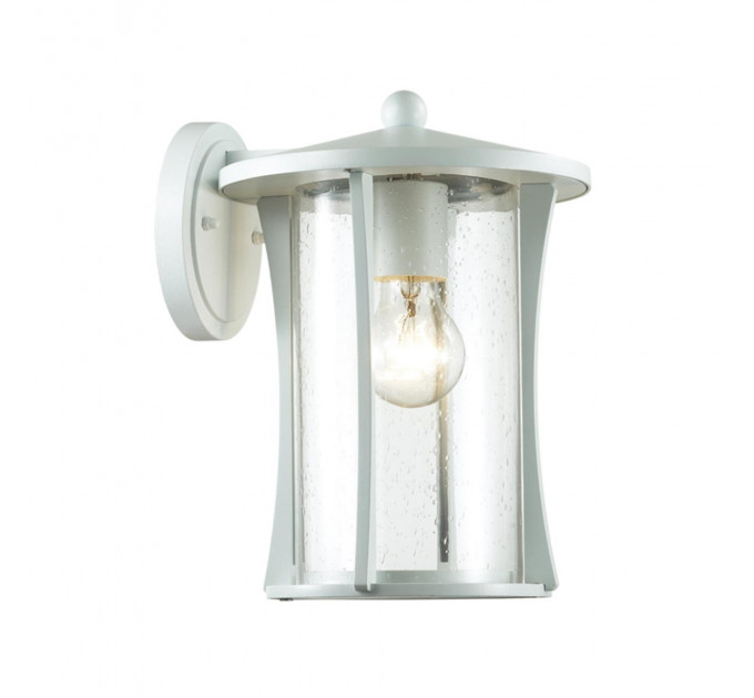 Настенный уличный светильник Galen Odeon Light IP44 белый 4173/1W