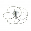 Потолочная люстра Ruale Odeon Light LED 95W хром 4101/95CL