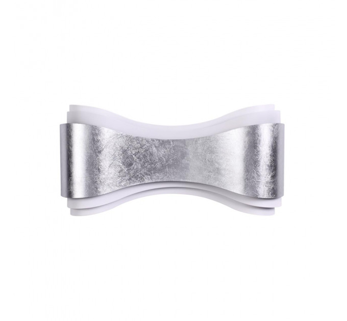 Настенный светильник Farfi Odeon Light LED 8W серебристый 3894/8WS