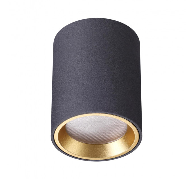 Накладной светильник Aquana Odeon Light IP 54 1*50W GU10 черный 4205/1C