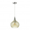 Подвесной светильник Lasita Odeon Light 1*60W Е27 коньячный 4708/1