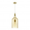 Подвесной светильник Pelo Odeon Light 1*60W E27 янтарный 4709/1