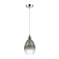Подвесной светильник Storzo Odeon Light 1*60W E27 хром 4713/1