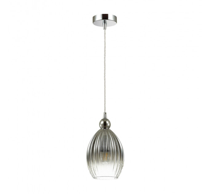 Подвесной светильник Storzo Odeon Light 1*60W E27 хром 4713/1