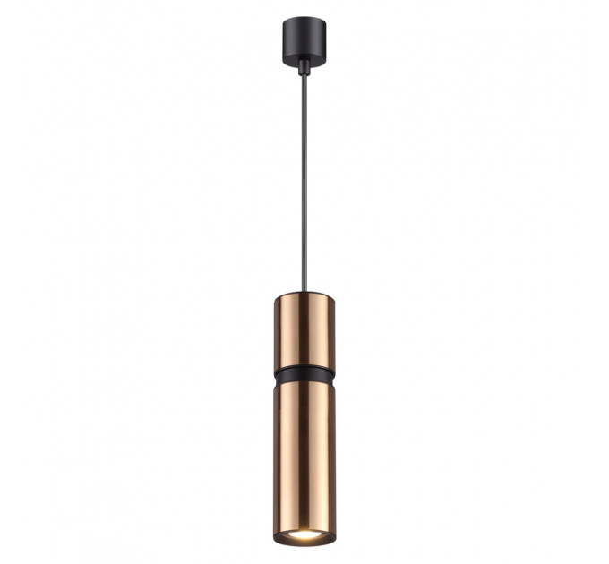 Подвесной светильник Odeon Light 5W GU10 золото/черный 4744/5L