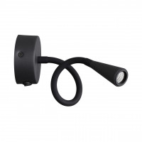 Гибкое бра Odds Odeon Light LED 3W черный 4254/3WL