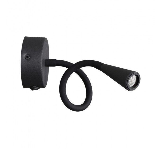 Гибкое бра Odds Odeon Light LED 3W черный 4254/3WL