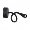 Гибкое бра Odds Odeon Light LED 3W черный 4254/3WL