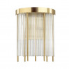 Настенный светильник York Odeon Light 2*40W Е14 золотистый 44788/2W