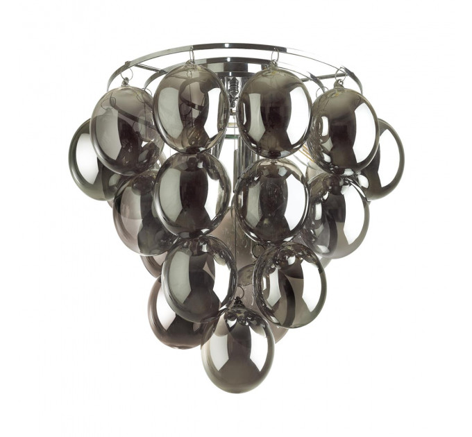Потолочная люстра Grape Odeon Light 6*40W E14 дымчатый 4797/6C