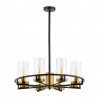 Подвесная люстра Kavo Odeon Light 8*60W E27 4817/8