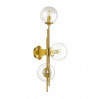 Настенный светильник Brazeri Odeon Light 3*60 Е14 бронза 4799/3W
