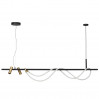 Подвесной светильник Corda Odeon Light 4397/40L